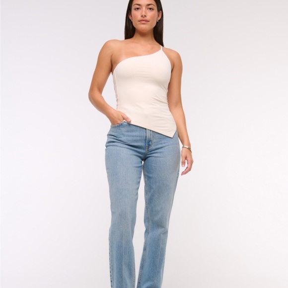 ABERCROMBIE CURVE LOVE ULTRA HIGH RISE 90’S STRAIGHT - medium/light - Picture 3 of 3